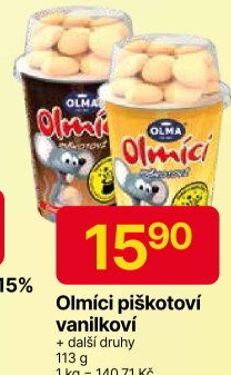 Jogurt Olmíci Olma