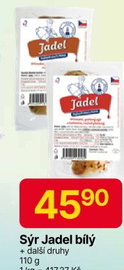 Sýr Jadel Mlékárna Polná