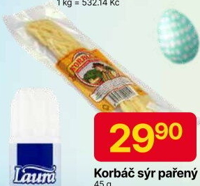 Sýr Korbáčky