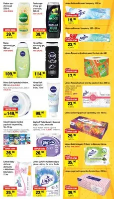 akční leták Šlak drogerie 14.4.2025-3.5.2025