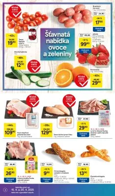 akční leták Tesco 15.4.2025-20.4.2025