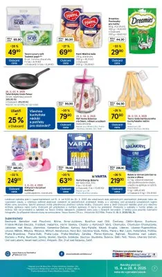 akční leták Tesco 15.4.2025-20.4.2025