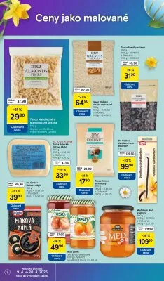 akční leták Tesco 15.4.2025-20.4.2025