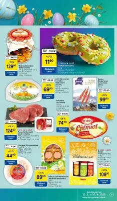 akční leták Tesco 15.4.2025-20.4.2025