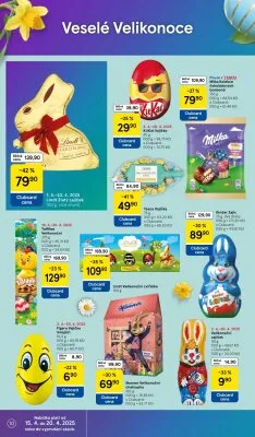 akční leták Tesco 15.4.2025-20.4.2025