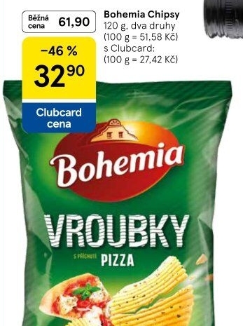 Chipsy Bohemia Chips