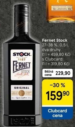 Fernet Stock