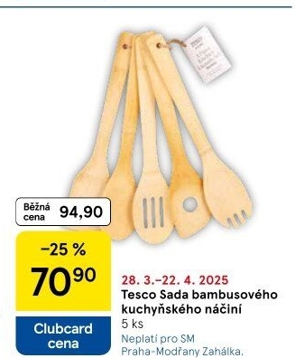 Kuchyňské náčiní Tesco