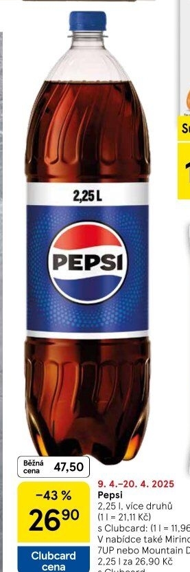 Limonáda Mountain Dew