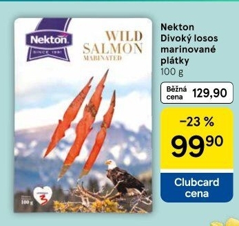 Losos divoký marinovaný Nekton