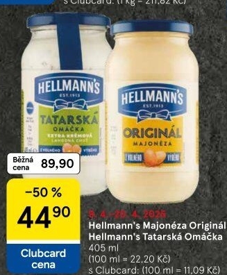 Majonéza Hellmann'