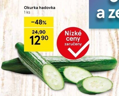 Okurka salátová - hadovka