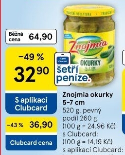 Okurky Znojmia