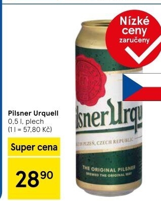 Pivo Pilsner Urquell