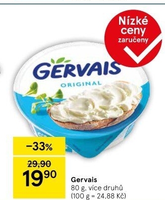 Sýr original Gervais