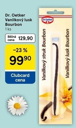 Vanilkový lusk Dr. Oetker