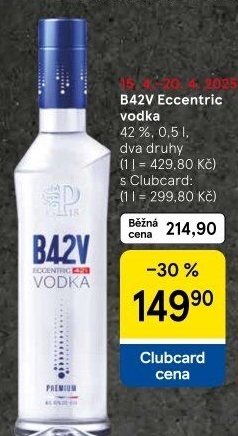 Vodka B42V Eccentric