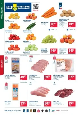 akční leták Makro 9.4.2025-22.4.2025