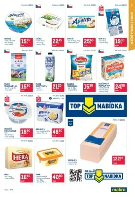 akční leták Makro 9.4.2025-22.4.2025