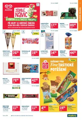 akční leták Makro 9.4.2025-22.4.2025