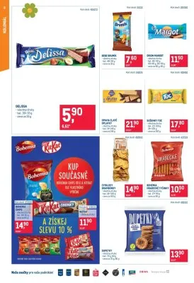 akční leták Makro 9.4.2025-22.4.2025