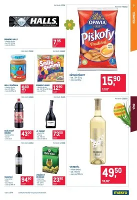 akční leták Makro 9.4.2025-22.4.2025