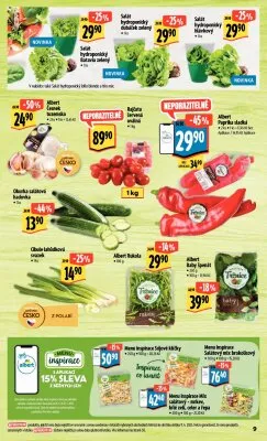akční leták Albert 16.4.2025-20.4.2025