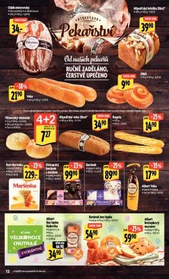 akční leták Albert 16.4.2025-20.4.2025