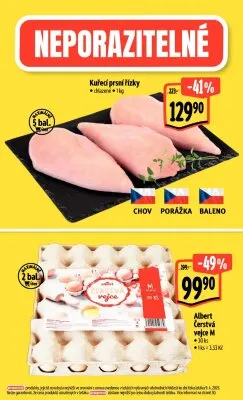 akční leták Albert 16.4.2025-20.4.2025