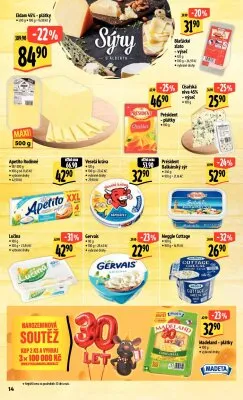 akční leták Albert 16.4.2025-20.4.2025