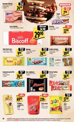 akční leták Albert 16.4.2025-20.4.2025