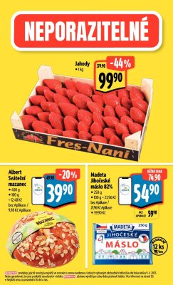 akční leták Albert 16.4.2025-20.4.2025