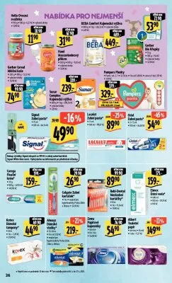 akční leták Albert 16.4.2025-20.4.2025