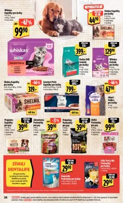 akční leták Albert 16.4.2025-20.4.2025