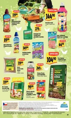 akční leták Albert 16.4.2025-20.4.2025