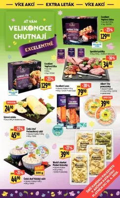 akční leták Albert 16.4.2025-20.4.2025