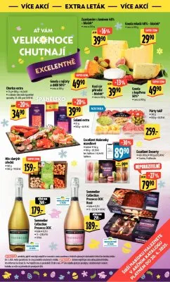 akční leták Albert 16.4.2025-20.4.2025