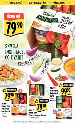 akční leták Albert 16.4.2025-20.4.2025