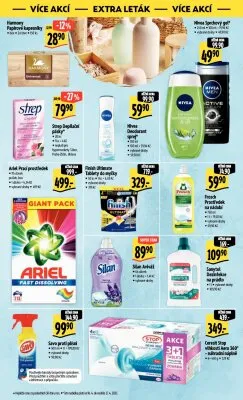 akční leták Albert 16.4.2025-20.4.2025