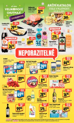 akční leták Albert 16.4.2025-20.4.2025