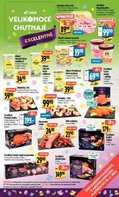 akční leták Albert 16.4.2025-20.4.2025