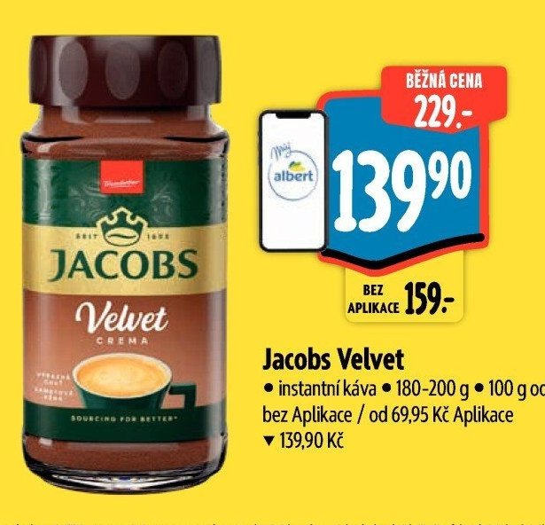 Jacobs Velvet
