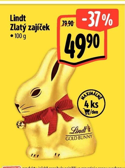 Lindt Zlatý zajíček