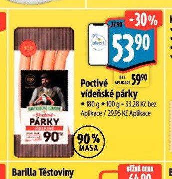 Poctivé vídeňské párky