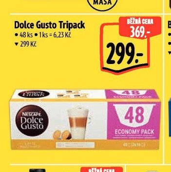 Dolce Gusto Tripack
