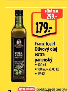 Franz Josef Olivový olej extra panenský