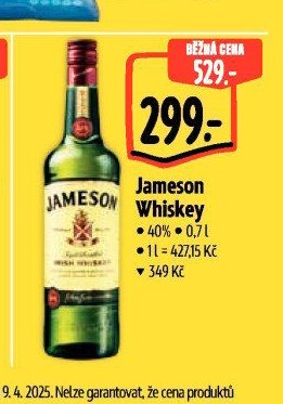 Jameson Whiskey