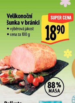 Velikonoční šunka v bránici