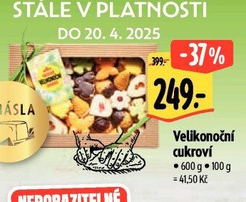Velikonoční cukroví