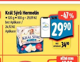 Král Sýrů Hermelín